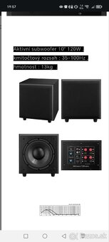 Subwoofer - 4
