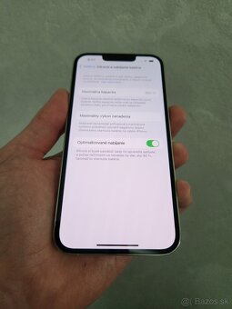 Apple iPhone 13 Pro Silver 256GB TOP Stav - 4