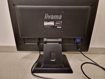 iiyama ProLite E2003WS 20" , DVI, VGA, - 4