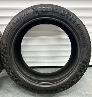 265/45 R21 LETNÉ PNEUMATIKY SADA 4KS CONTINENTAL - 4