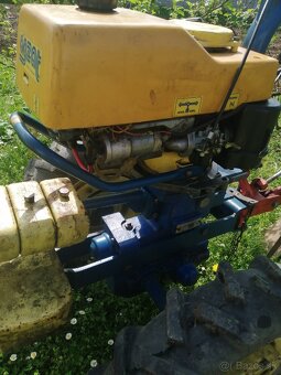 Predám malotraktor agzat - 4