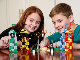 Harry Potter stavebnice 1 + figúrky - typ lego - nové - 4