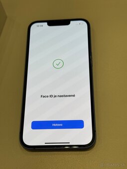 Predám Apple iPhone 13 128GB Blue Bežné známky používania - 4