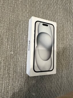 Nový iPhone 15 128G Black - 4