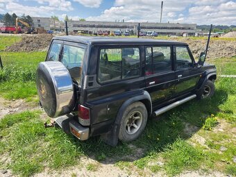 Nissan Patrol 2.8 td y60 - Klimatizácia - 4
