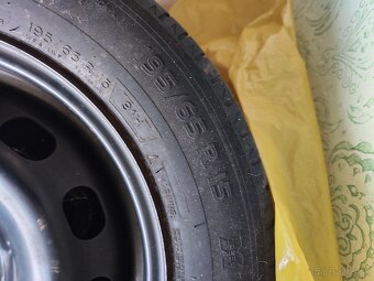 Plechové disky 5x108 Michelin Energy Saver - 4