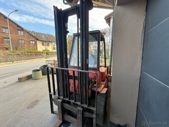 Vysokozdvižný vozik hyster 2.5t - 4