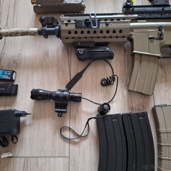 Predám M4 + príslušenstvo - 4