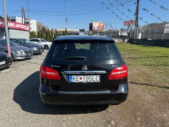 Mercedes-Benz B 160 CDI - 4