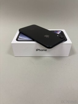 Apple iPhone XR 64GB Black-Batéria 100% - 4