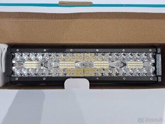 Led rampa 240W - 30cm - uchyty zo zadu - 4