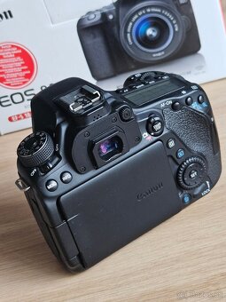 Canon EOS 80D – telo (bez objektívu) - 4
