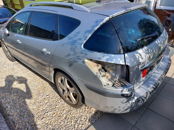 diely na peugeot 407 sw rok 2005 2.0hdi RHR 100kw automat - 4