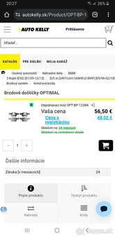 predne dosticky optimal BP-12384 - 4
