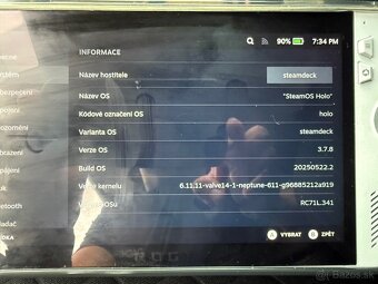 Asus Rog Ally Z1E , 2TB SSD , Original SteamOS - 4