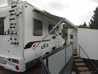 Obytné auto karavan - 4