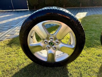 Komplet letnú sadu na Škoda,Vw,Seat,Audi-5x112 225/50 R17... - 4