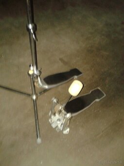 Predam Vintage Amati stojan hi hat+pedal 27eur - 4