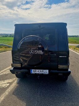 Mecedes G 350cdi W463 AMG G63 Look 2014 - 4