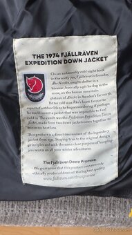 Predam zimnu paperovu bundu Fjallraven - 4