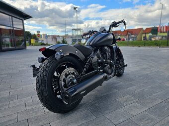 INDIAN SCOUT BOBBER 1250 Dark Horse - 4