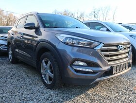 Hyundai Tucson 2016 2,0 CRDi, výbava Xpossible, 4x4; AUTOMAT - 4