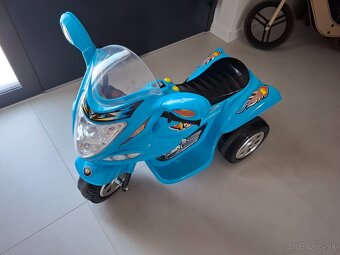 Detska elektricka motorka - 4