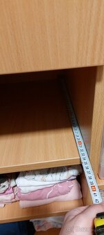 Prebaľovací pult s komodou - 4
