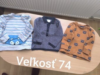 Oblečenie 74 - 4