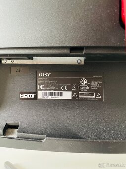 MSI Optix G24C 144hz - 4