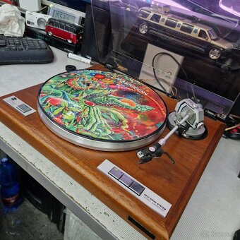 DUAL CS-5000...Quartz , prenoska Ortofon OMB-20 , Audiophile - 4