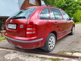 Škoda Fabia combi 1.4 mpi - 4