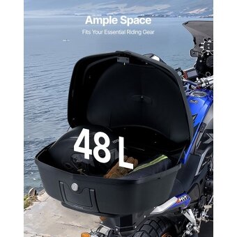 Kufor na motorku skúter top case - 4