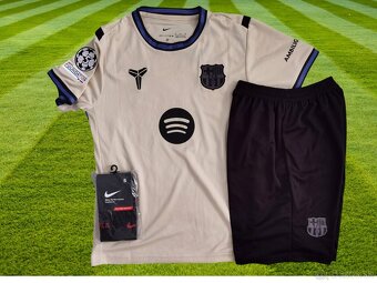 dres Yamal vonkajšia edícia FC BARCELONA 25/26 maslová farb - 4