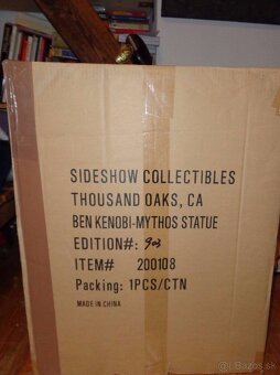 Star Wars OBI-WAN KENOBI MYTHOS Polystone Statue NEW OVP Exc - 4