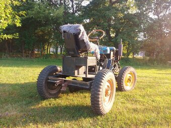 Malotraktor domácej výroby - 4