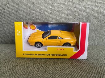 Shell Ferrari/ Set Modelových Áut - 4