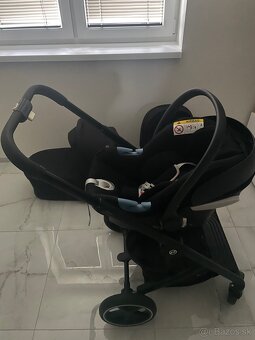 Cybex Balios S Lux 3v1 Deep Black, - 4