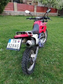 Kawasaki klx 650 - 4