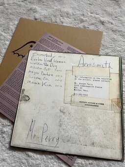 LP Aerosmith - 4