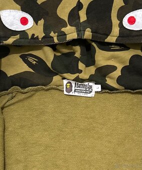 Mikina na zips ( A bathing Ape ) BAPE - 4