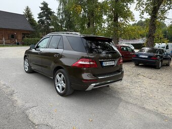Mercedes-Benz ML 350Bluetec 4matic 190kW, odpočet DPH - 4