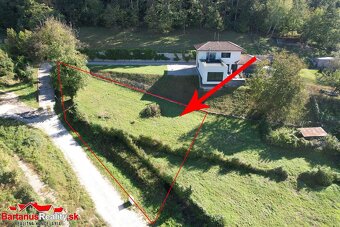 Na predaj exkluzívny pozemok v centre Trenčína, ul. Partizán - 4