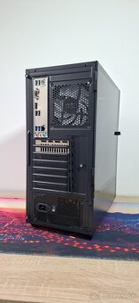 Hráčske pc 6jadro RYZEN 5 5600/512gb NVME/RX5700XT 8GB - 4