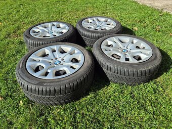Zimné pneumatiky R17/225/50 runflat BMW x1 - 4