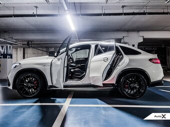Mercedes-Benz GLE 63 S AMG 4MATIC Coupé 430 kW | DPH - 4