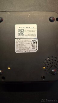 Mini PC ACE MAGICIAN i5-1135G7, 16GB DDR4, 2x512GB SSD - 4
