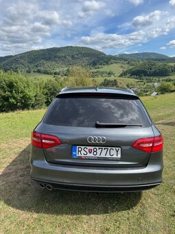 Audi A4 Combi 2.0 TDi 110KW S-Line exteriér+interiér - 4