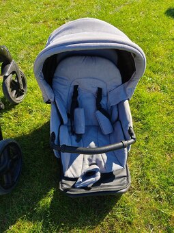 Kočík Milu Kids a autosedačka Cybex (3-kombinácia) - 4