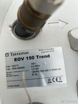 Bojler Tatramat 150L - 4